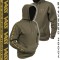 Vass Strapped Hoody - Khaki Edition